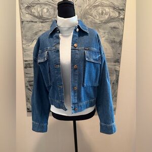 Vintage Wrangler Blue Denim Women’s Jean Jacket